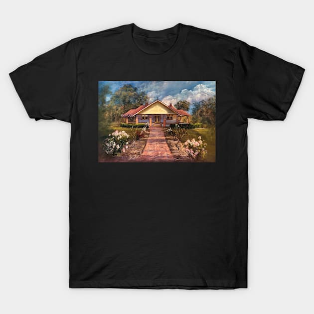 'Shelmont Homestead' T-Shirt by Lyndarob